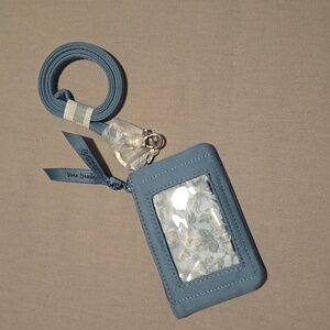 LAST CHANCE Vera Bradley Wallet w lanyard